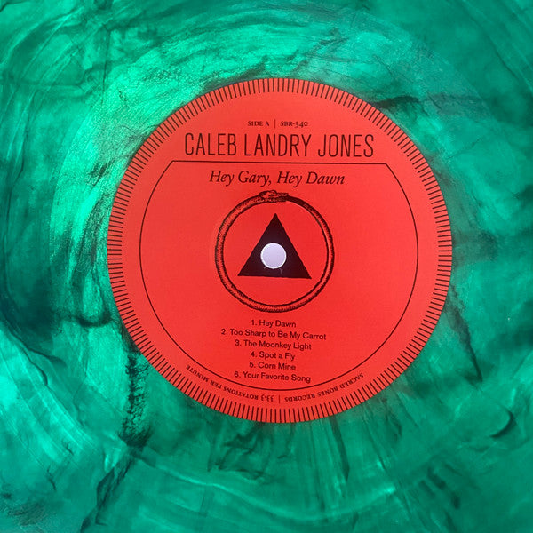 Caleb Landry Jones : Hey Gary, Hey Dawn (LP, Album, Jad)