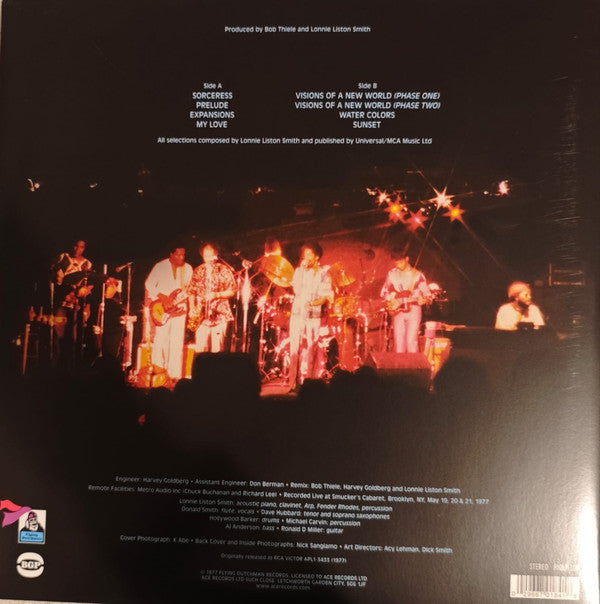 Lonnie Liston Smith ~ Live! (Vinyl) - Djungel & Jazz