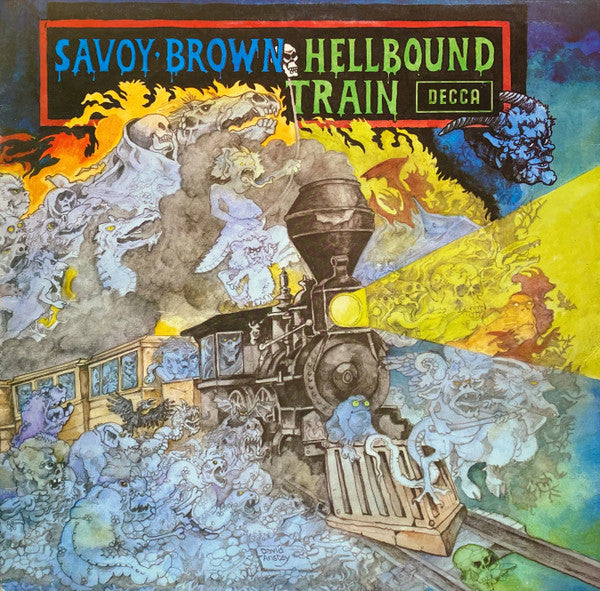 Savoy Brown ~ Hellbound Train (Vinyl) - Djungel & Jazz