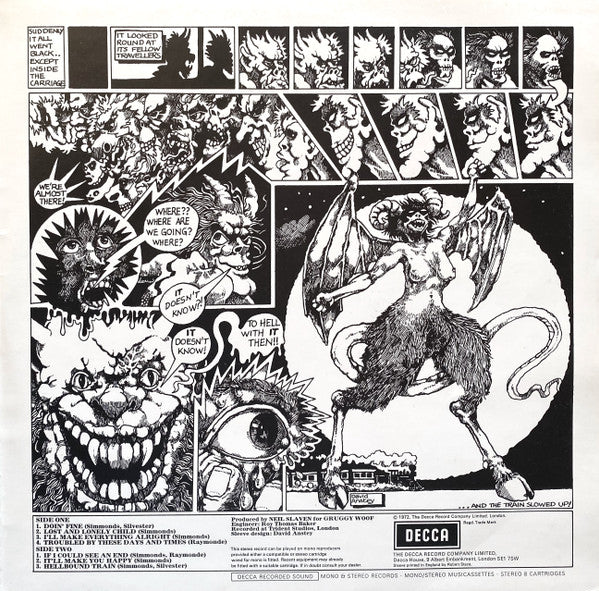 Savoy Brown ~ Hellbound Train (Vinyl) - Djungel & Jazz
