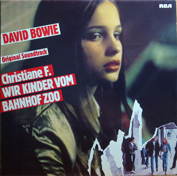 David Bowie ~ Christiane F. Wir Kinder Vom Bahnhof Zoo (Original Soundtrack) (Vinyl) - Djungel & Jazz