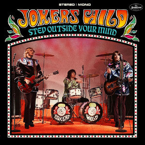 Jokers Wild : Step Outside Your Mind (2xLP, Album, Comp)