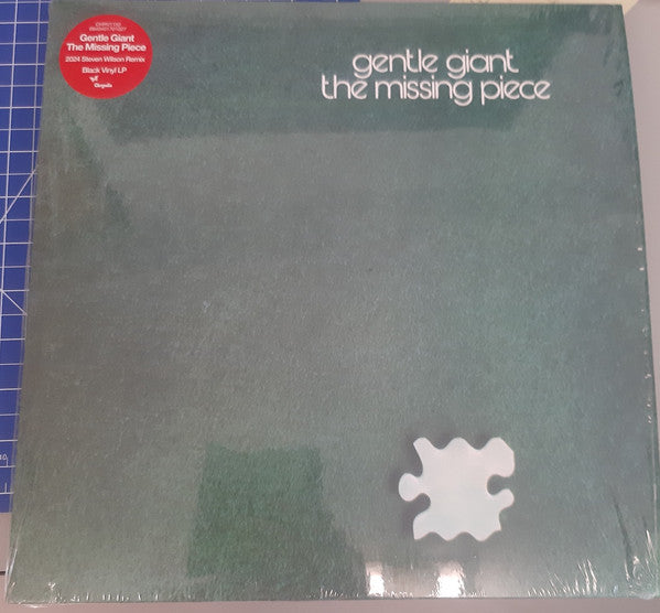 Gentle Giant ~ The Missing Piece (Vinyl) - Djungel & Jazz