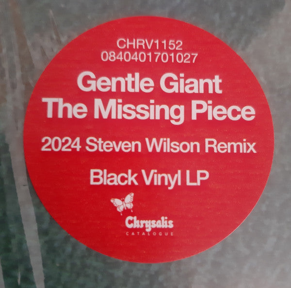 Gentle Giant ~ The Missing Piece (Vinyl) - Djungel & Jazz