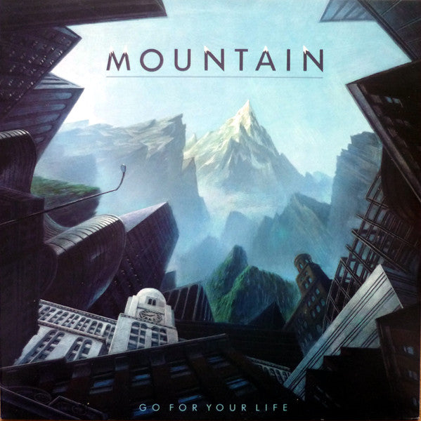 Mountain ~ Go For Your Life (Vinyl) - Djungel & Jazz