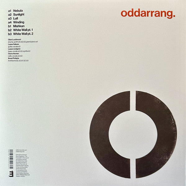 Oddarrang ~ Oddarrang (Vinyl) - Djungel & Jazz