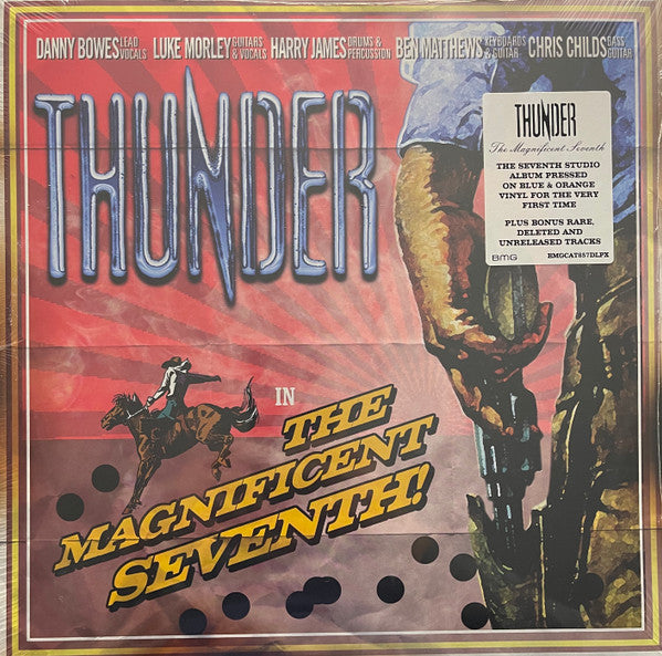 Thunder (3) : The Magnificent Seventh! (2xLP, Album, Ltd, RE, Exp)