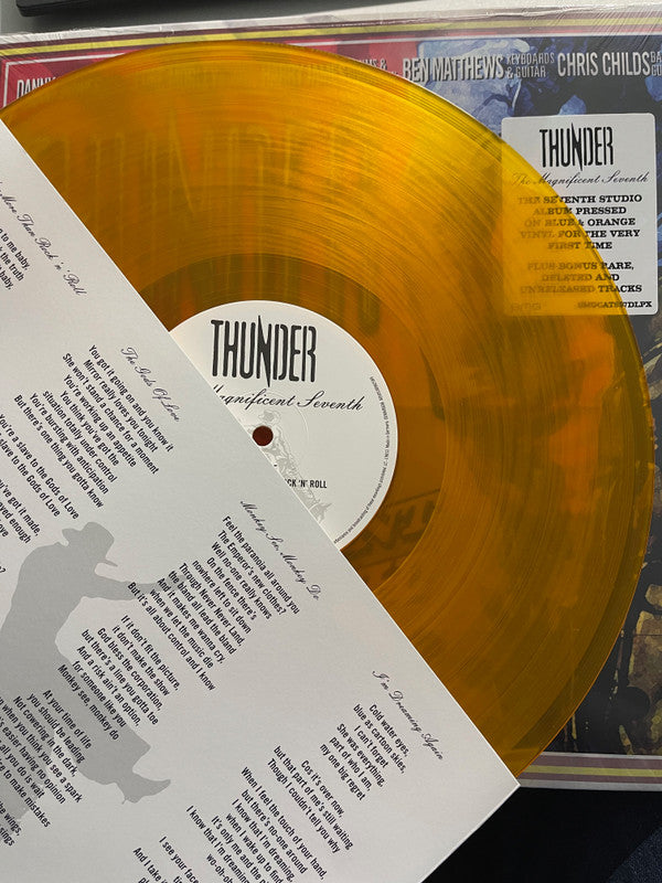 Thunder (3) : The Magnificent Seventh! (2xLP, Album, Ltd, RE, Exp)