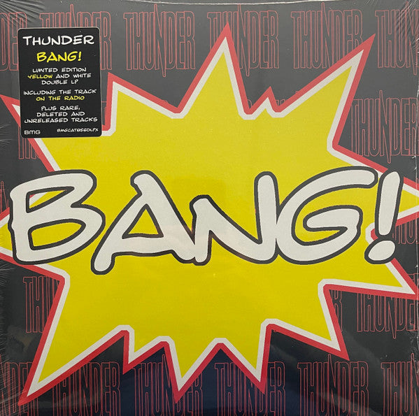 Thunder (3) : Bang! (2xLP, Album, Ltd, RE, Exp)