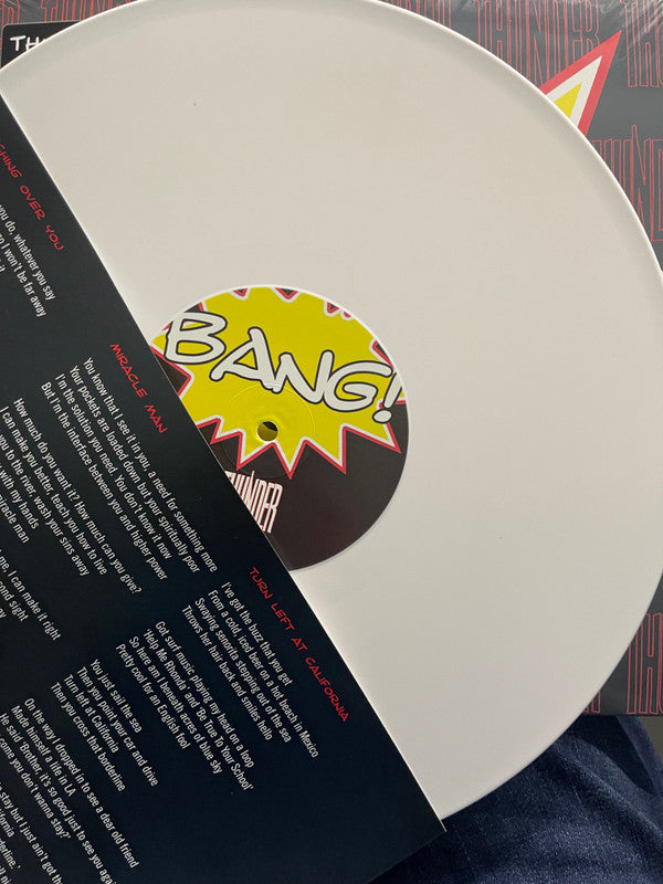 Thunder (3) : Bang! (2xLP, Album, Ltd, RE, Exp)