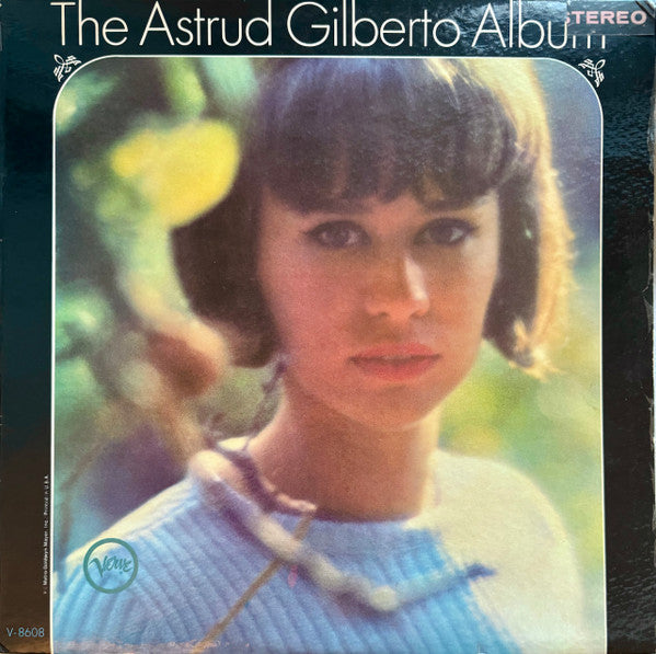 Astrud Gilberto ~ The Astrud Gilberto Album (Vinyl) - Djungel & Jazz