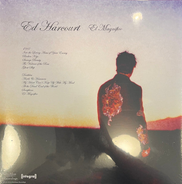 Ed Harcourt ~ El Magnifico (Vinyl) - Djungel & Jazz