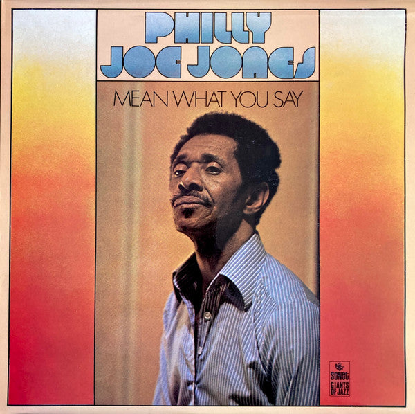 Philly Joe Jones ~ Mean What You Say (Vinyl) - Djungel & Jazz