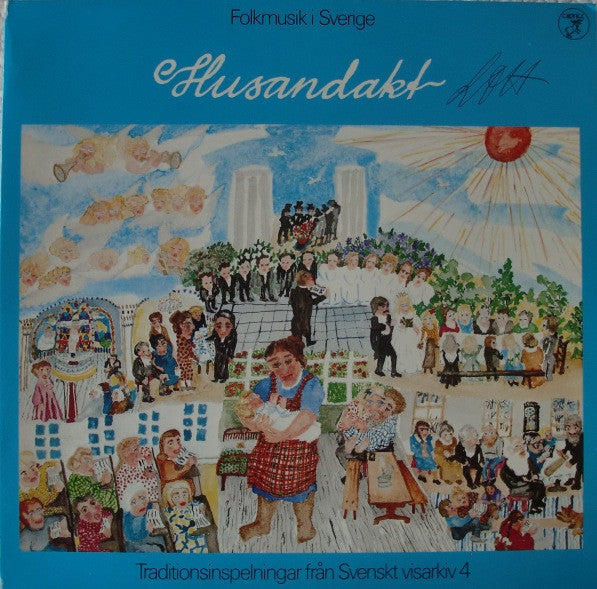Various ~ Husandakt (Vinyl) - Djungel & Jazz