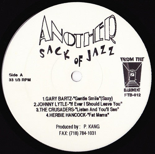 Various ~ Another Sack Of Jazz (Vinyl) - Djungel & Jazz