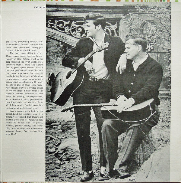 Doc Watson Featuring Merle Watson ~ Doc Watson On Stage (Vinyl) - Djungel & Jazz