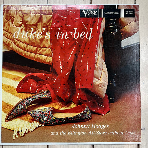 Johnny Hodges : Duke's In Bed (LP, Mono)