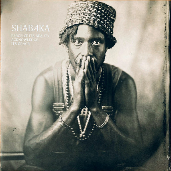 Shabaka* : Perceive Its Beauty, Acknowledge Its Grace (LP, Album, Red)