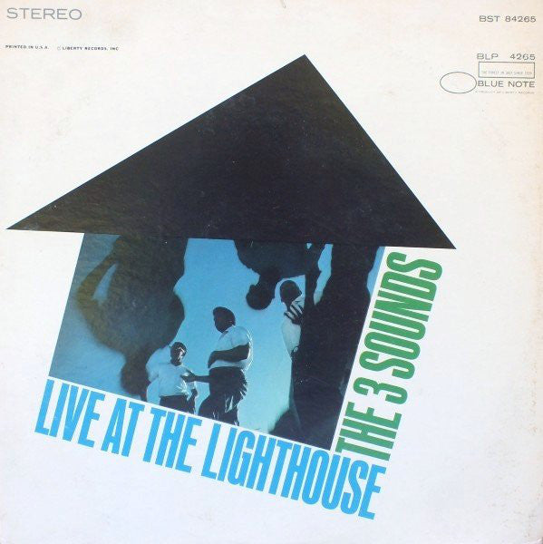 The 3 Sounds ~ Live At The Lighthouse (Vinyl) - Djungel & Jazz