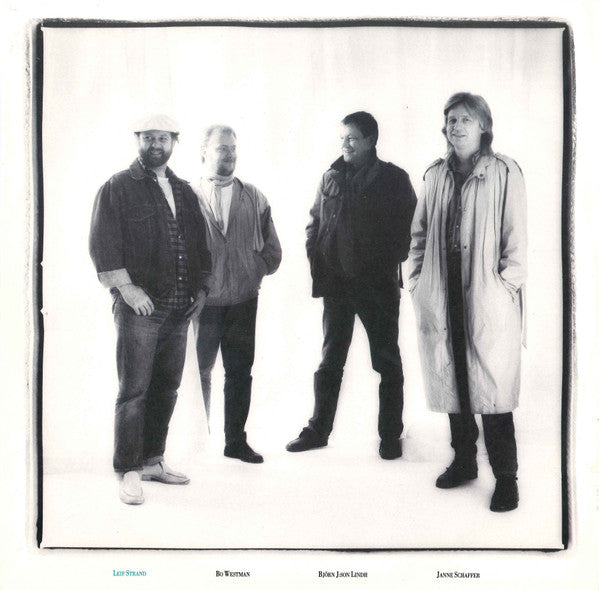 Leif Strand ~ New Age / De 12 Årstiderna (Vinyl) - Djungel & Jazz