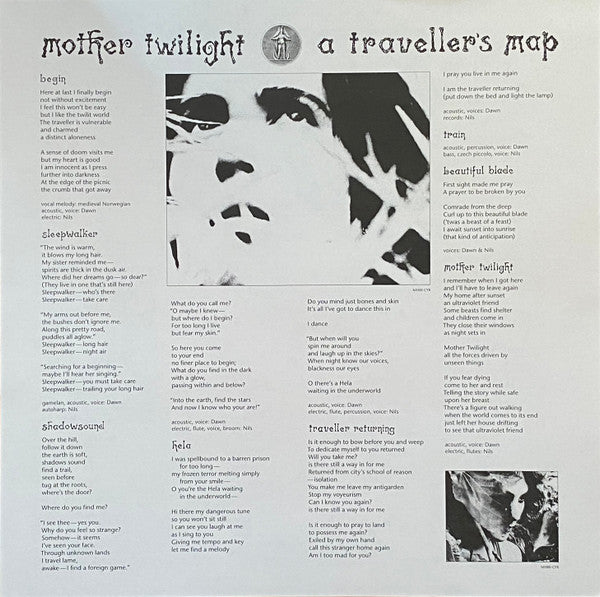 Faun Fables ~ Mother Twilight (Vinyl) - Djungel & Jazz