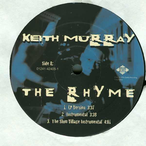 Keith Murray ~ The Rhyme (Vinyl) - Djungel & Jazz