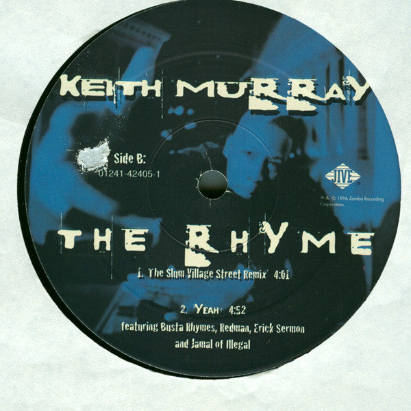 Keith Murray ~ The Rhyme (Vinyl) - Djungel & Jazz