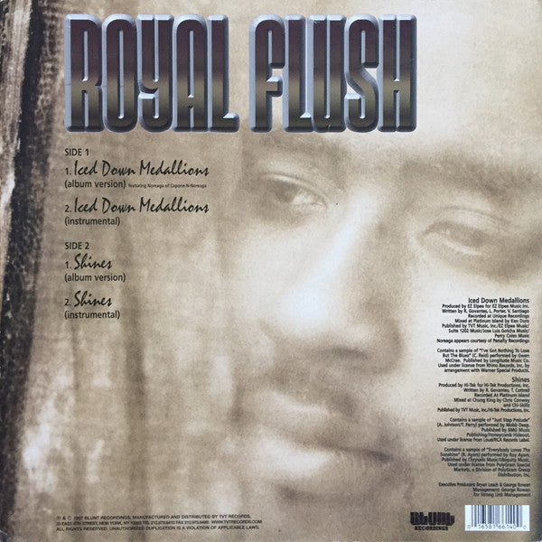 Royal Flush ~ Iced Down Medallions (Vinyl) - Djungel & Jazz