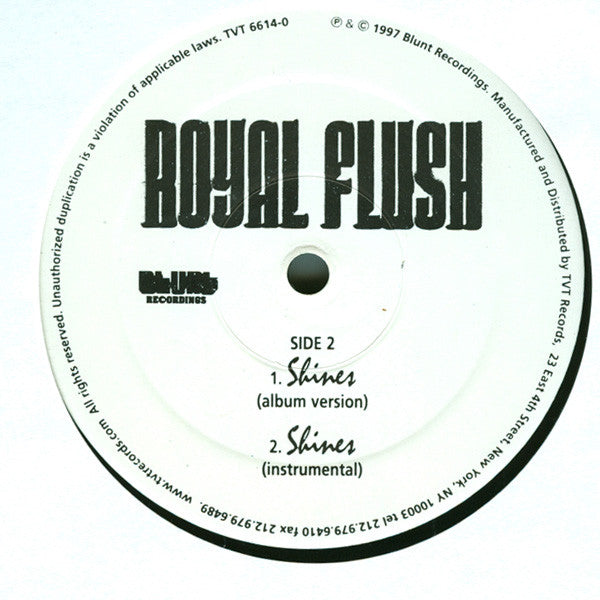 Royal Flush ~ Iced Down Medallions (Vinyl) - Djungel & Jazz