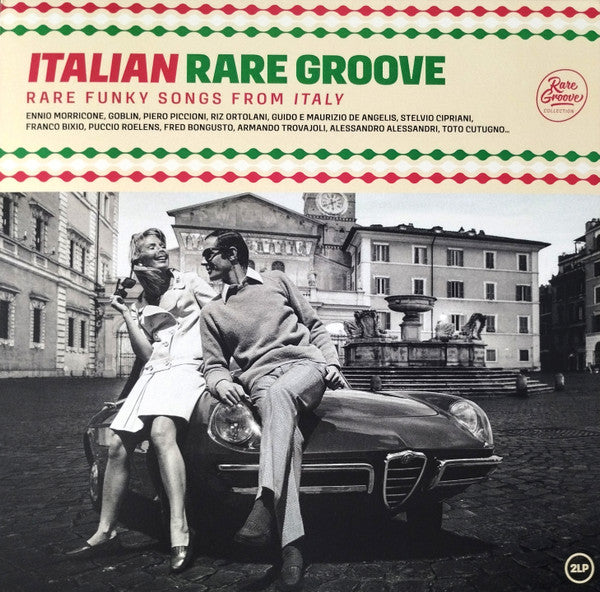 Various ~ Italian Rare Groove (Rare Funky Songs From Italy) (Vinyl) - Djungel & Jazz