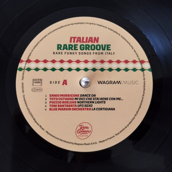 Various ~ Italian Rare Groove (Rare Funky Songs From Italy) (Vinyl) - Djungel & Jazz