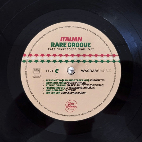 Various ~ Italian Rare Groove (Rare Funky Songs From Italy) (Vinyl) - Djungel & Jazz