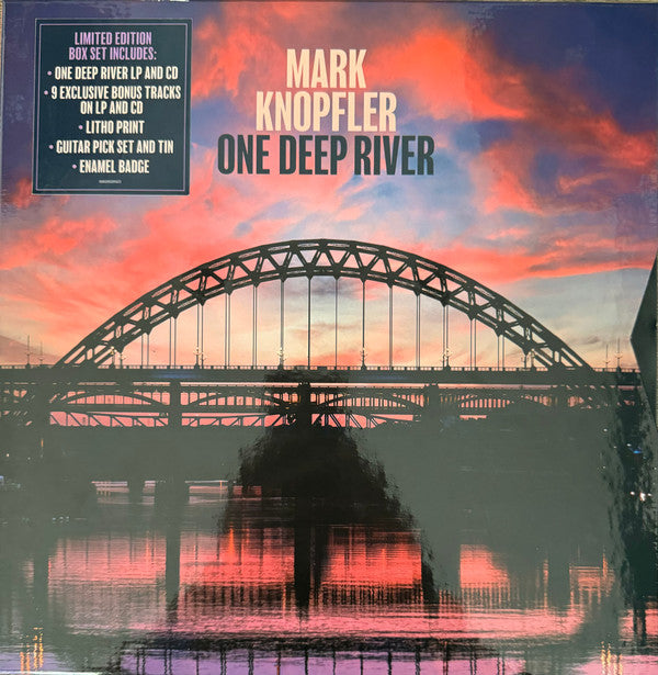 Mark Knopfler ~ One Deep River (Vinyl) - Djungel & Jazz