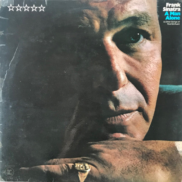 Frank Sinatra ~ A Man Alone (& Other Songs Of Rod McKuen) (Vinyl) - Djungel & Jazz