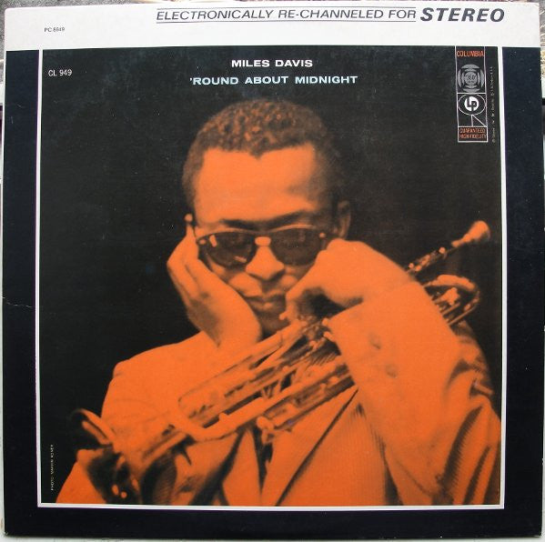 Miles Davis : 'Round About Midnight (LP, Album, RE)