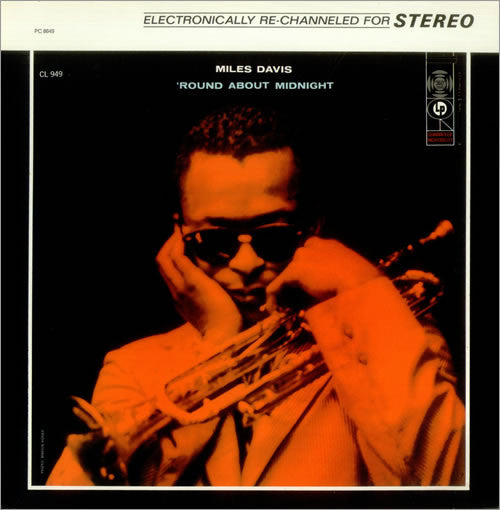 Miles Davis : 'Round About Midnight (LP, Album, RE)