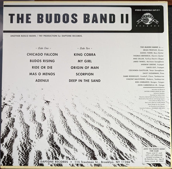 The Budos Band ~ The Budos Band II (Vinyl) - Djungel & Jazz