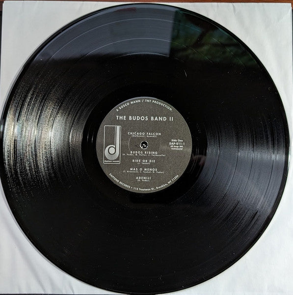 The Budos Band ~ The Budos Band II (Vinyl) - Djungel & Jazz