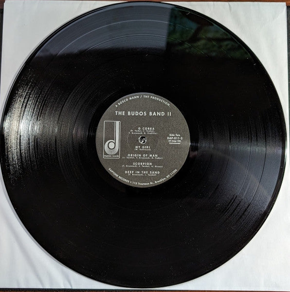 The Budos Band ~ The Budos Band II (Vinyl) - Djungel & Jazz