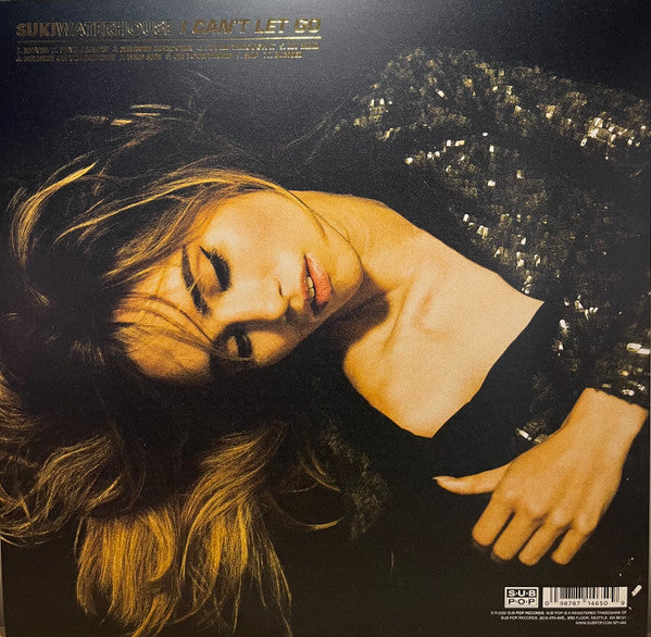 Suki Waterhouse ~ I Can't Let Go (Vinyl) - Djungel & Jazz