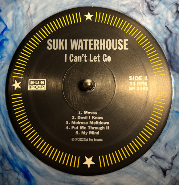 Suki Waterhouse ~ I Can't Let Go (Vinyl) - Djungel & Jazz