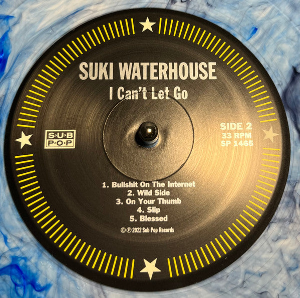 Suki Waterhouse ~ I Can't Let Go (Vinyl) - Djungel & Jazz