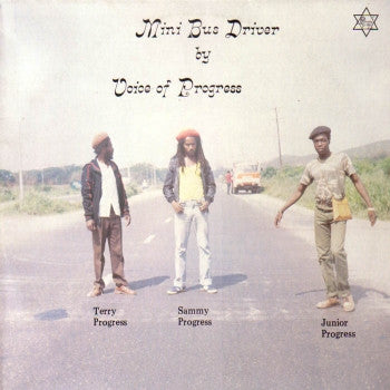 Voice Of Progress : Mini Bus Driver (LP, Album)