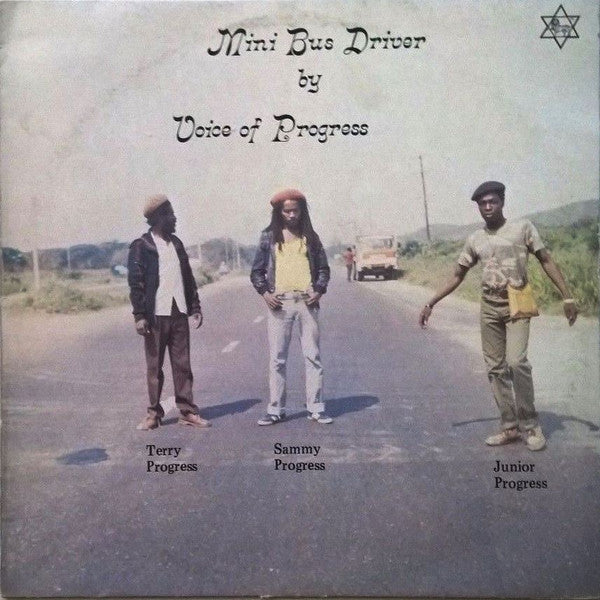 Voice Of Progress : Mini Bus Driver (LP, Album)