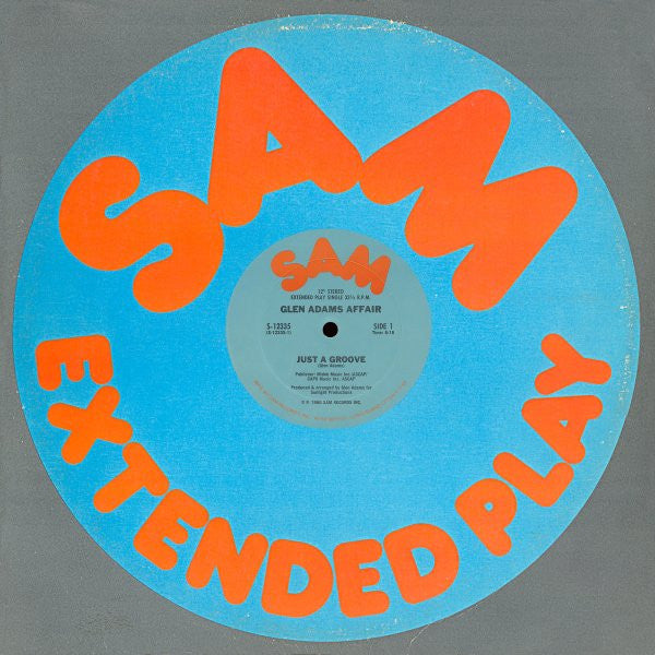 Glen Adams Affair : Just A Groove (12", Single)