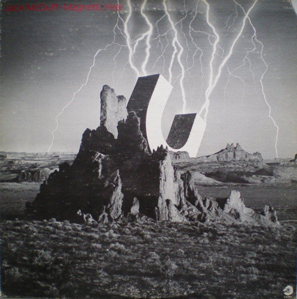 Brother Jack McDuff ~ Magnetic Feel (Vinyl) - Djungel & Jazz