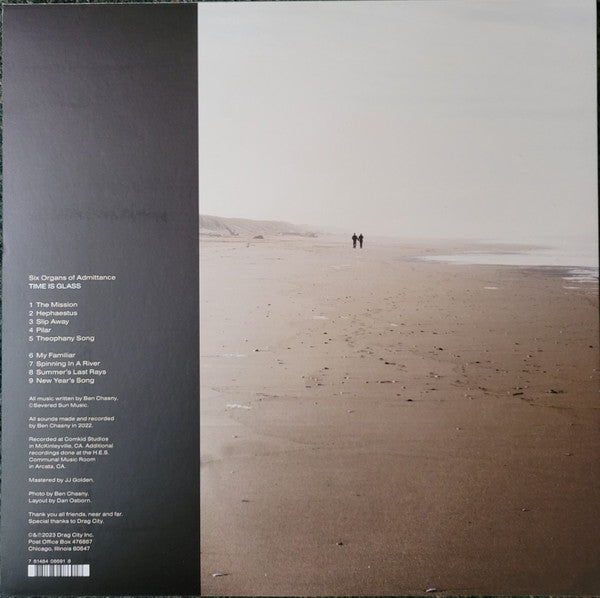 Six Organs Of Admittance ~ Time Is Glass (Vinyl) - Djungel & Jazz