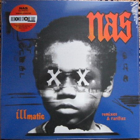 Nas ~ Illmatic Remixes & Rarities (Vinyl) - Djungel & Jazz