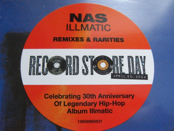 Nas ~ Illmatic Remixes & Rarities (Vinyl) - Djungel & Jazz