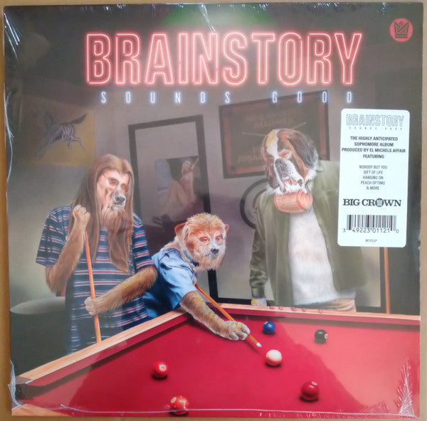 Brainstory : Sounds Good (LP, Album)